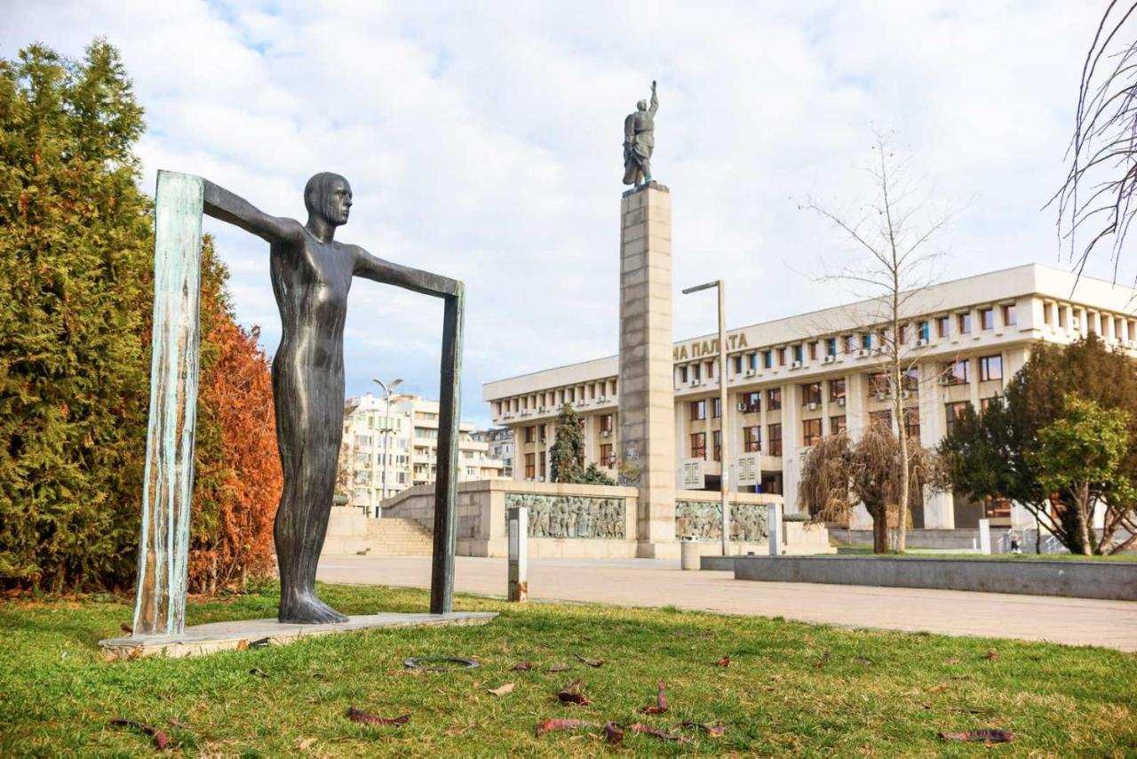 Apartment Martini Burgas City Exterior foto